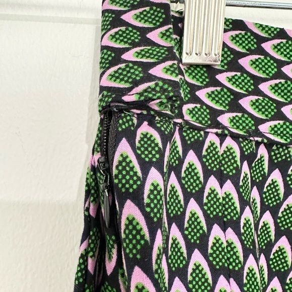 Francis + Benedict maxi skirt size XS geometric pattern hippie boho vacation - Picture 2 of 5